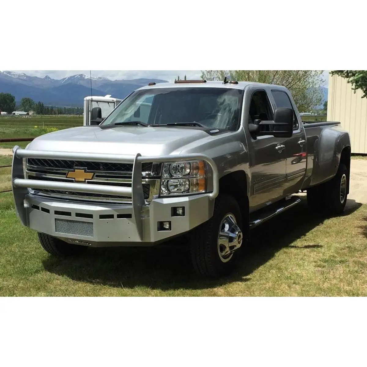 Fusion Hd Front Bumper, 2011-2014 Silverado Lml 2