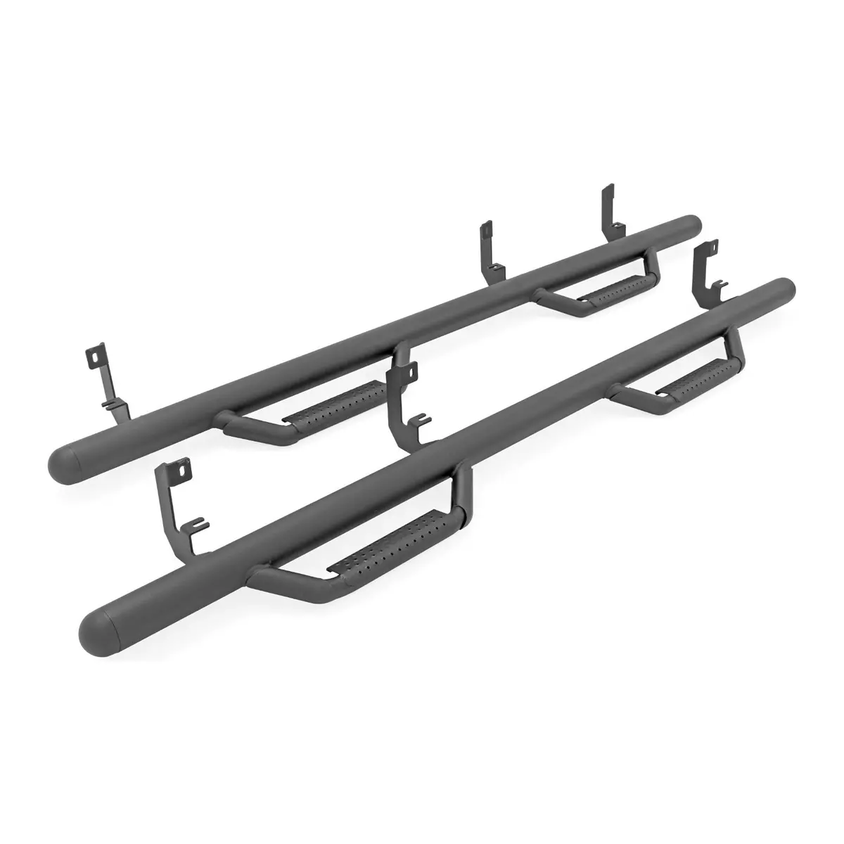 Rough Country Cab Length Nerf Steps, 2020-2024 L5p/Lm2/Lz0 1