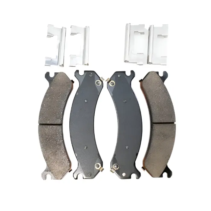 Acdelco Oe Front Brake Pads, 2001-2007 Lb7/Lly/Lbz Dual Rear Wheel 1