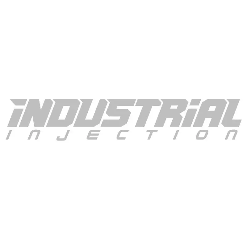 Silver Industrial Injection Logo Decals 1