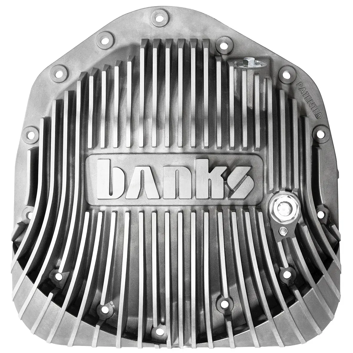 Banks Power Aluminum Finish Rear Differential Cover, 2001-2019 Lb7/Lly/Lbz/Lmm/Lml/L5p 1