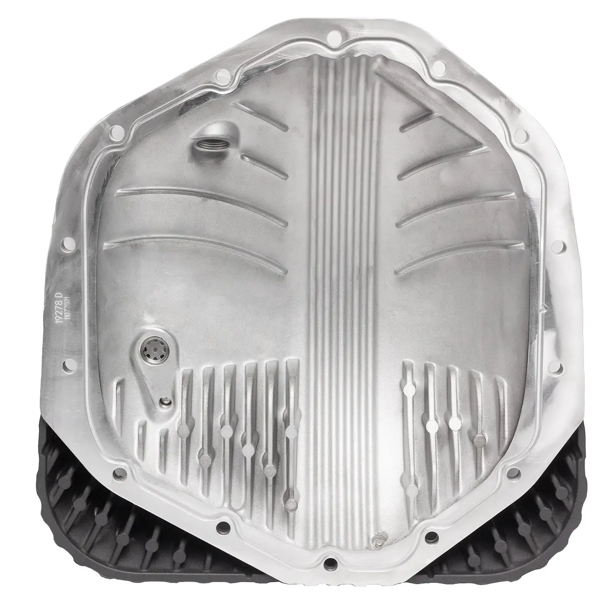 Banks Power Raw Aluminum Rear Differential Cover, 2020-2026 L5p 2