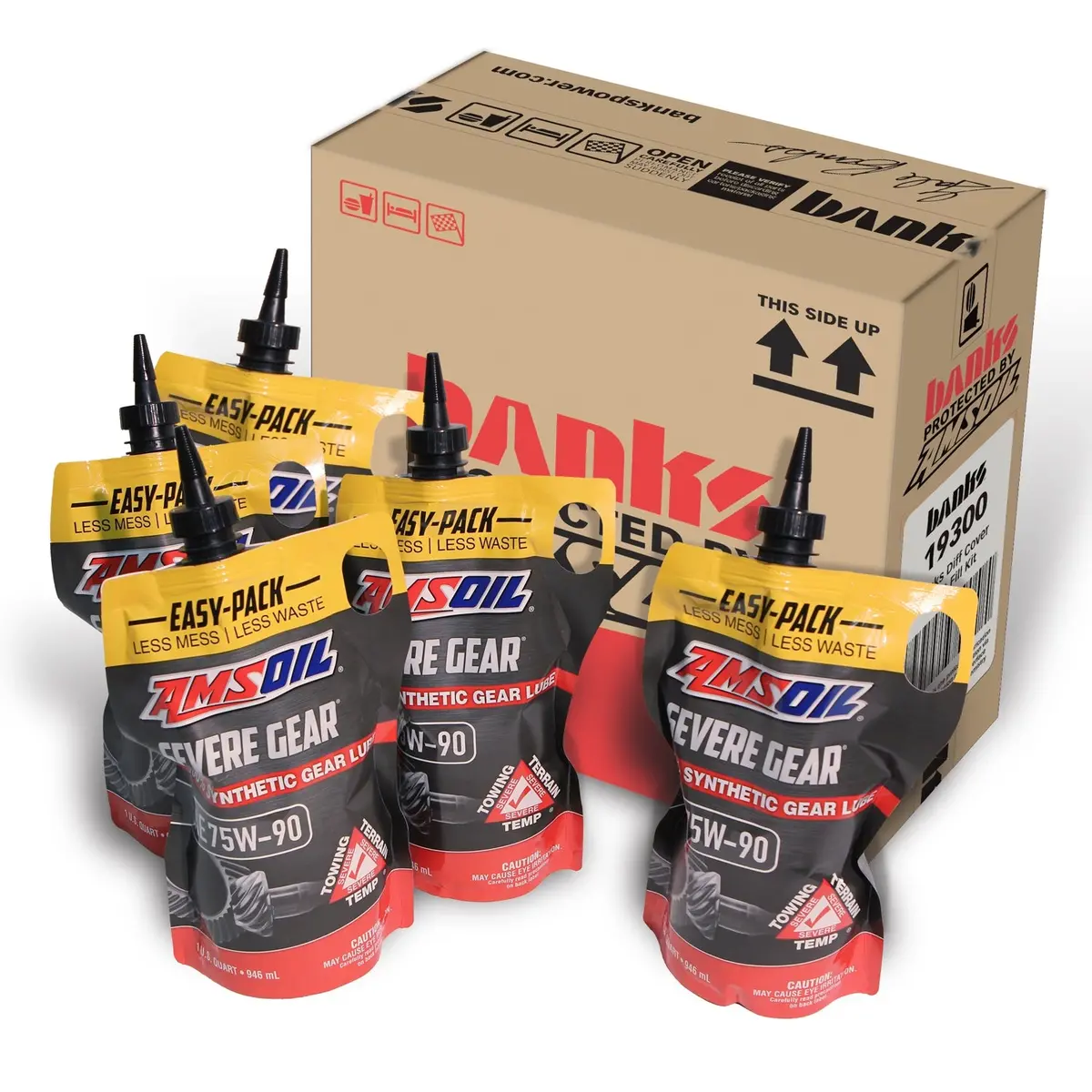 Amsoil 75W90 First Fill 5-Qt Easy Pack 1