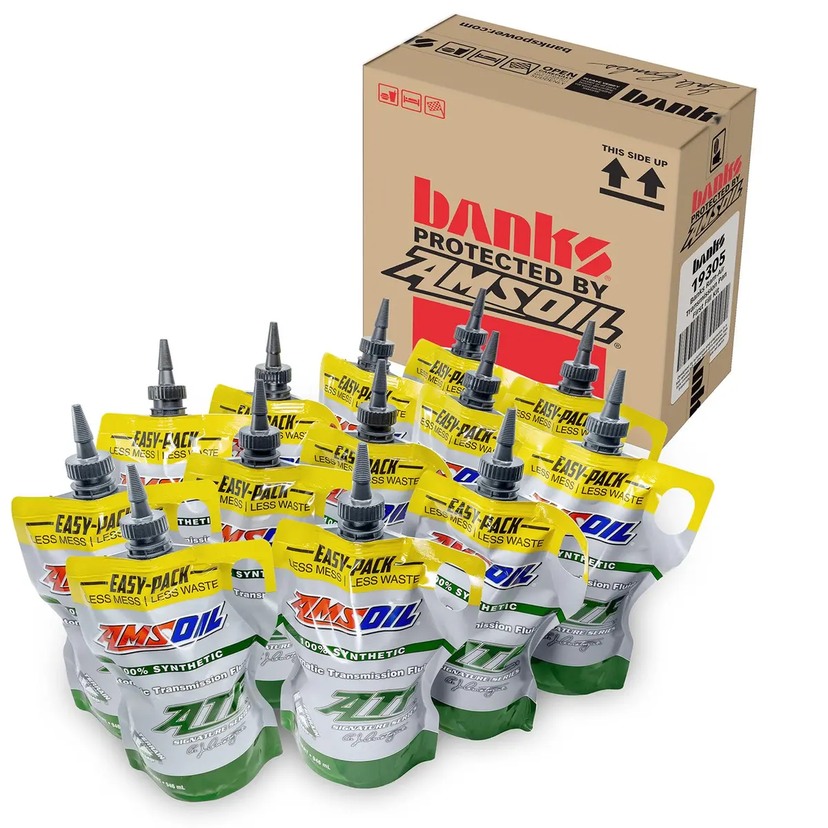 Amsoil Signature Series Ulv Transmission Fluid, 13-Qt Easy-Packs 1
