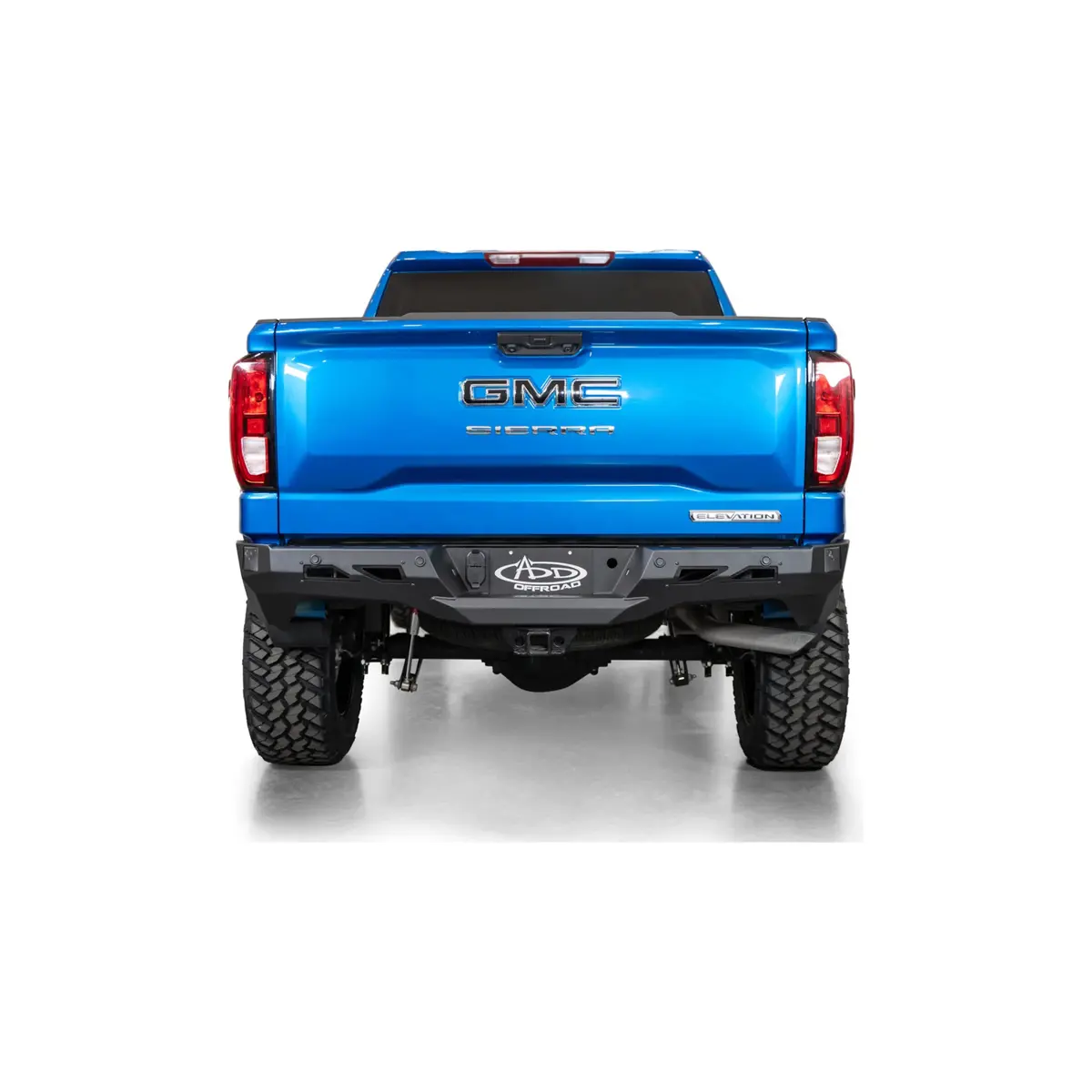 Addictive Desert Designs Black Label Rear Bumper, 2022.5-2024 Lz0 1