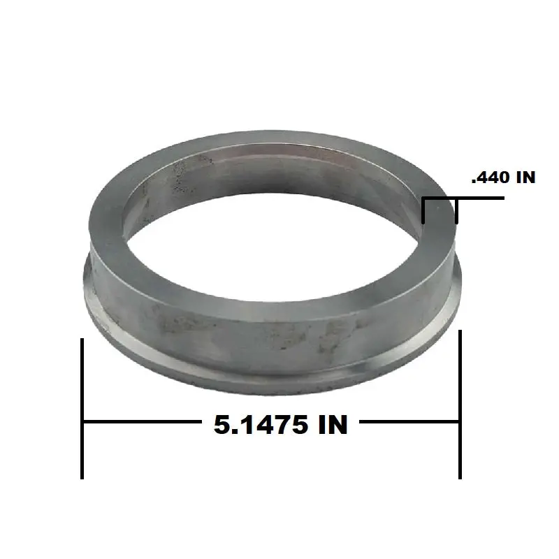 5 Turbo Down Pipe Flange S500/Gt55" 1