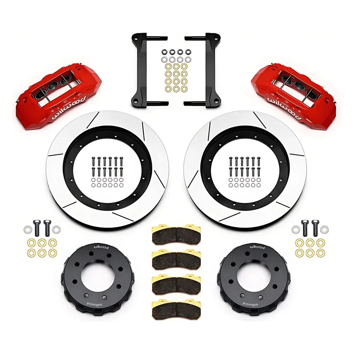 Wilwood Tx6r Front Big Brake Kit, 2001-2007 Lb7/Lly/Lbz 1