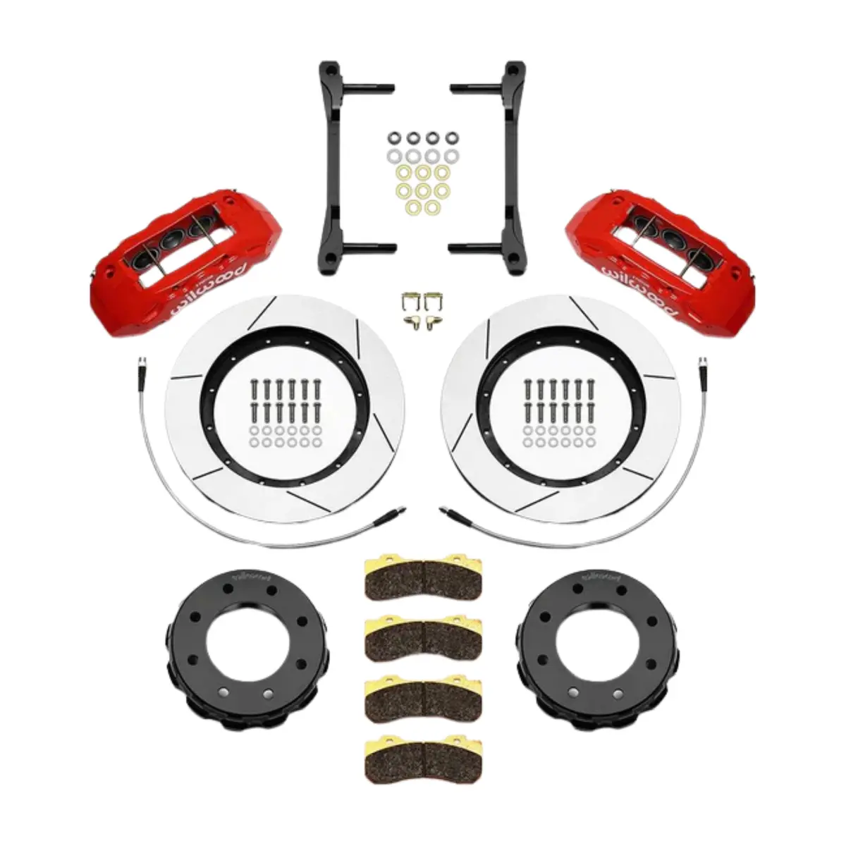 Wilwood Tx6r Front Big Brake Kit, 2011-2019 Lml/L5p 1