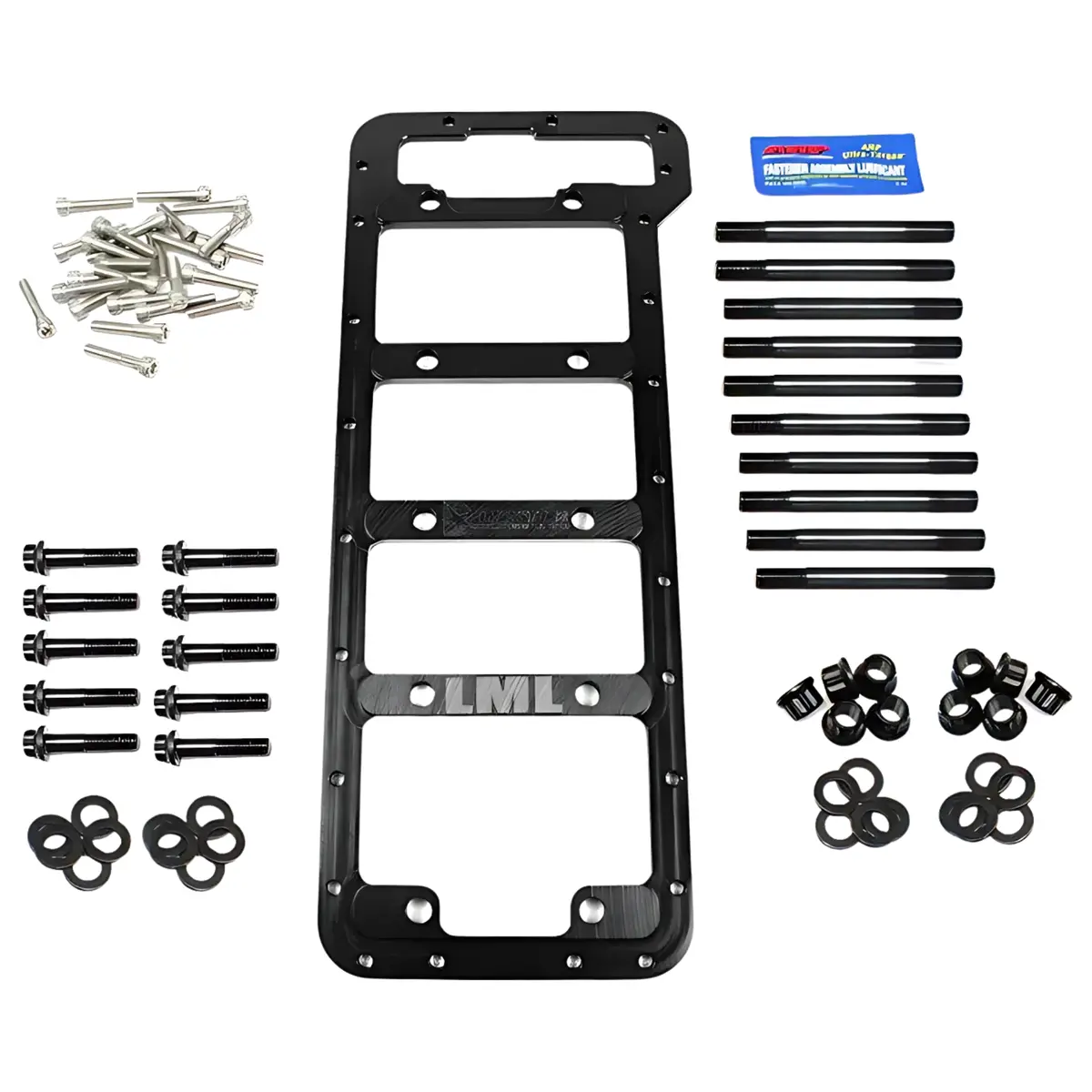Dmaxstore Performance Billet Main Girdle & Stud Kit, 2011-2016 Lml 1