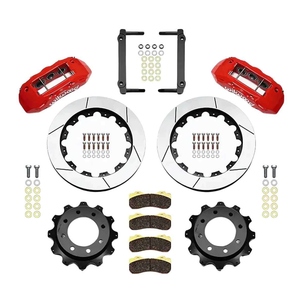Wilwood Tx6r Rear Big Brake Kit, 2001-2007 Lb7/Lly/Lbz Single Rear Wheel 1