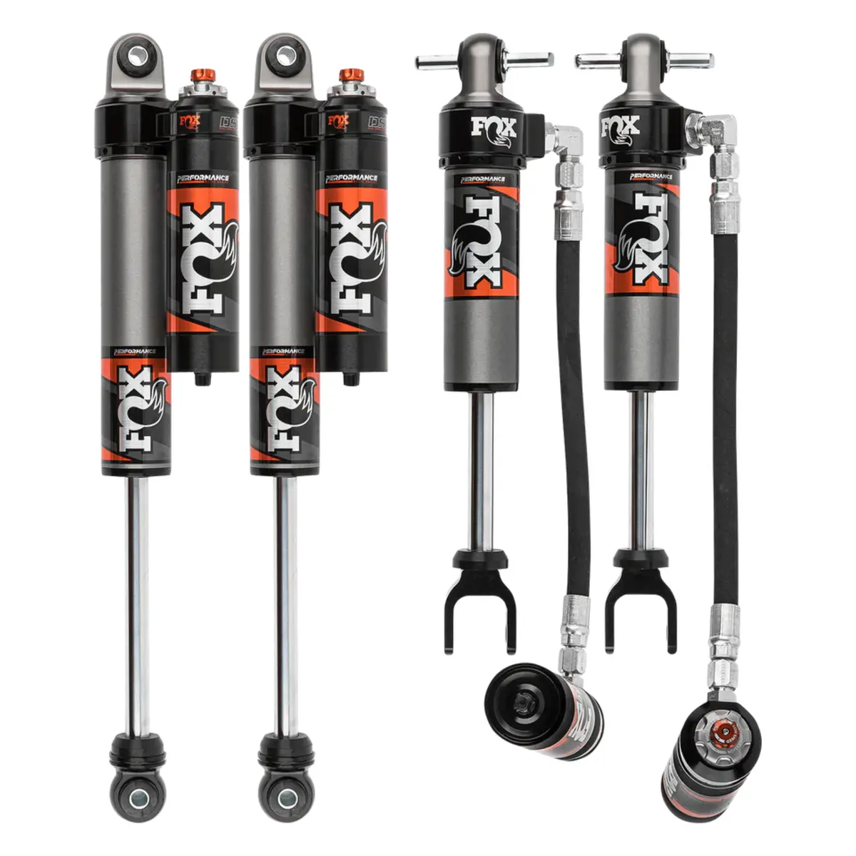 Fox 2.5 Performance Elite Series Shocks, 2020-2025 L5p 1