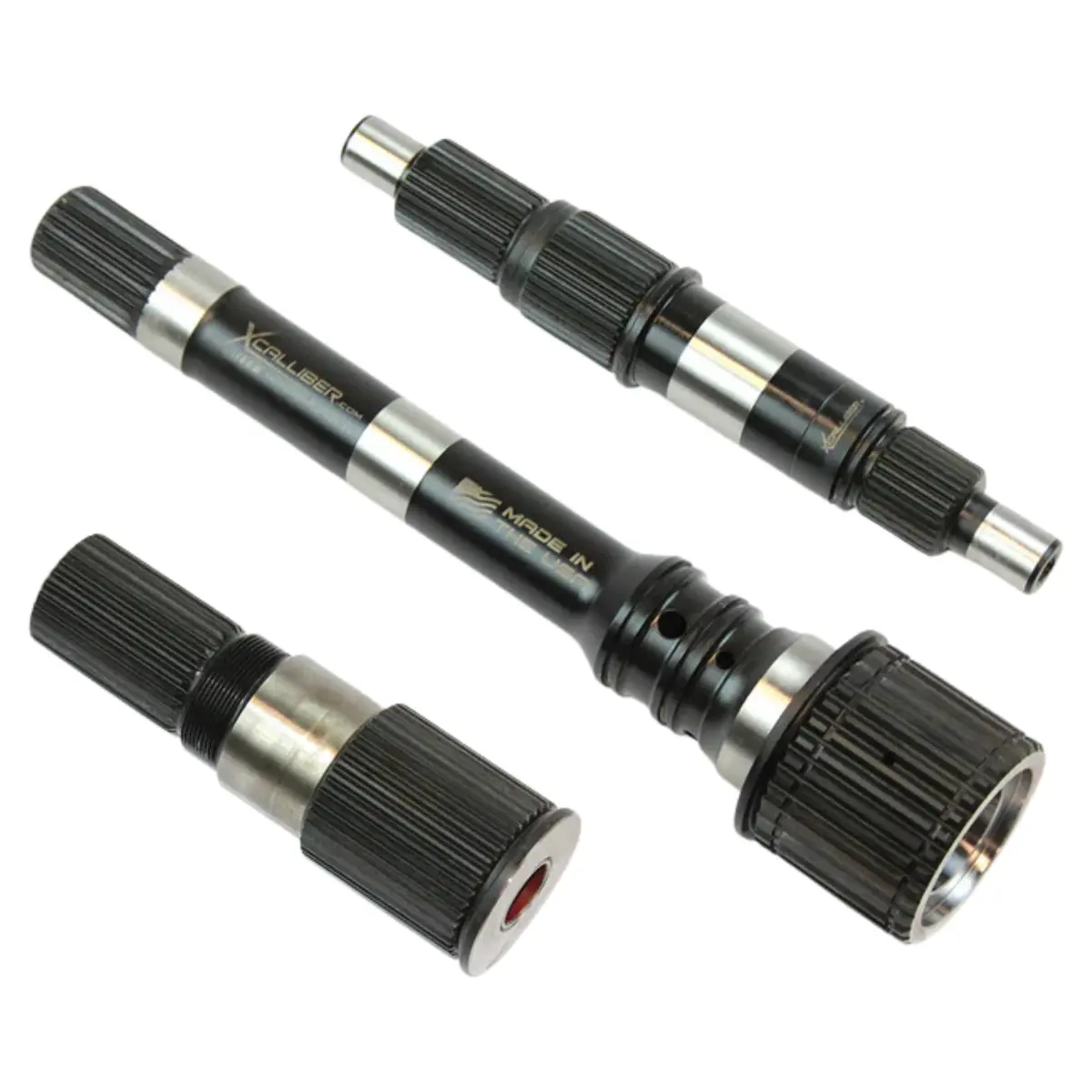 Xcalliber Allison Billet Performance Shaft Set, 2001-2010 Lb7/Lly/Lbz/Lmm 1