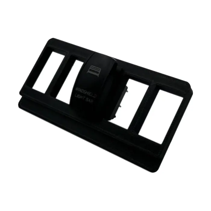 Custom Consoles Classic Headliner Rocker Switch Panel, 2003-2007 Lb7/Lly/Lbz 2