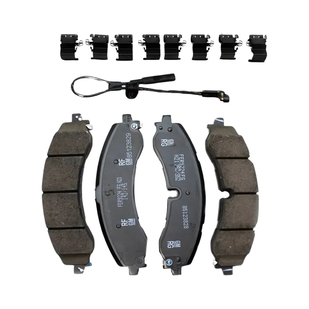 Acdelco Oe Rear Brake Pads, 2020-2026 L5p 1