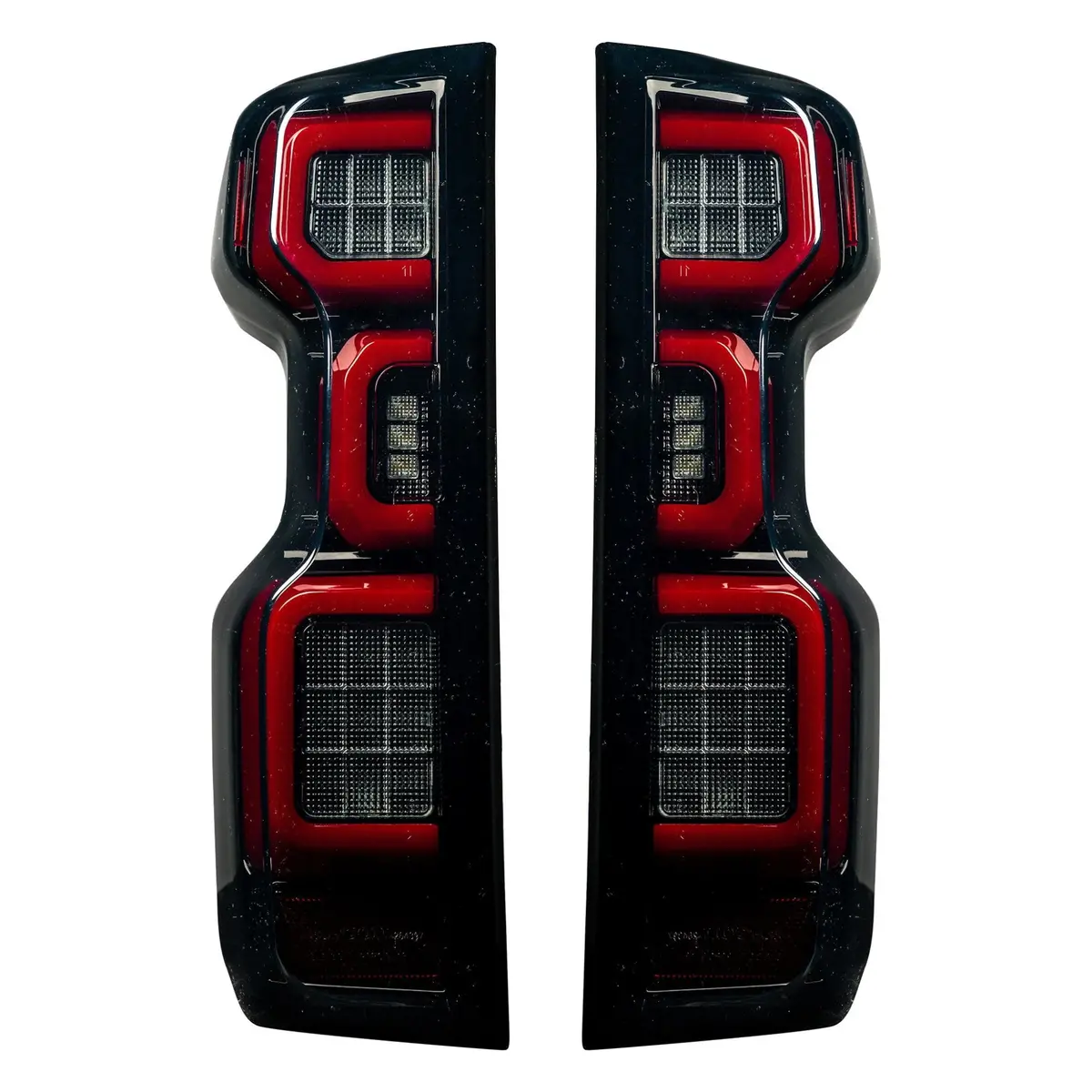 Recon Oled Tail Lights - Smoked, 2020-23 Silverado Lm2/L5p 1