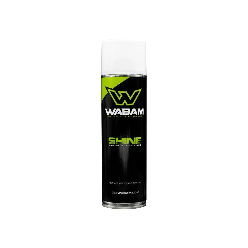 Wabam Shine Protective Coating, 12Oz 1
