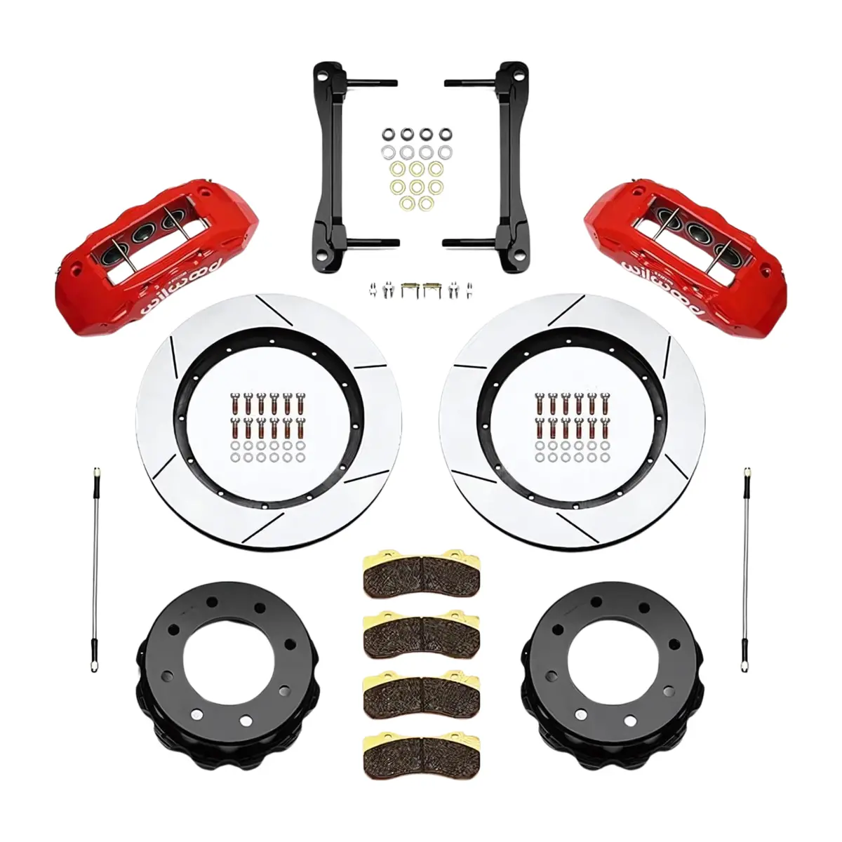 Wilwood Tx6r Rear Big Brake Kit, 2011-2019 Lml/L5p 1