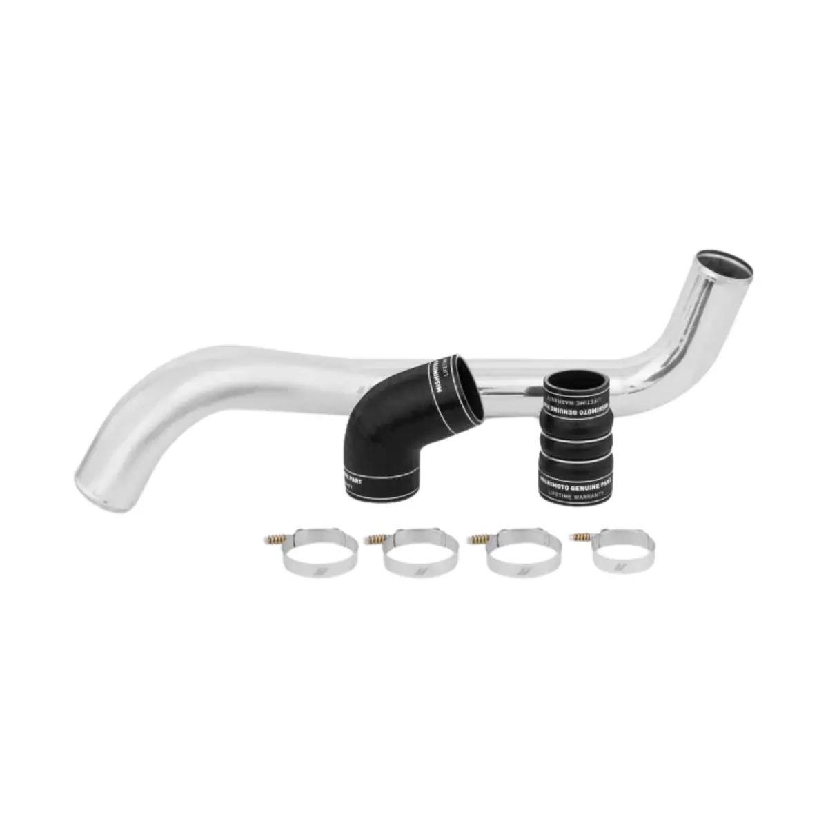 Mishimoto Hot Side Intercooler Pipe Kit, 2004.5-2010 Lly/Lbz/Lmm 1