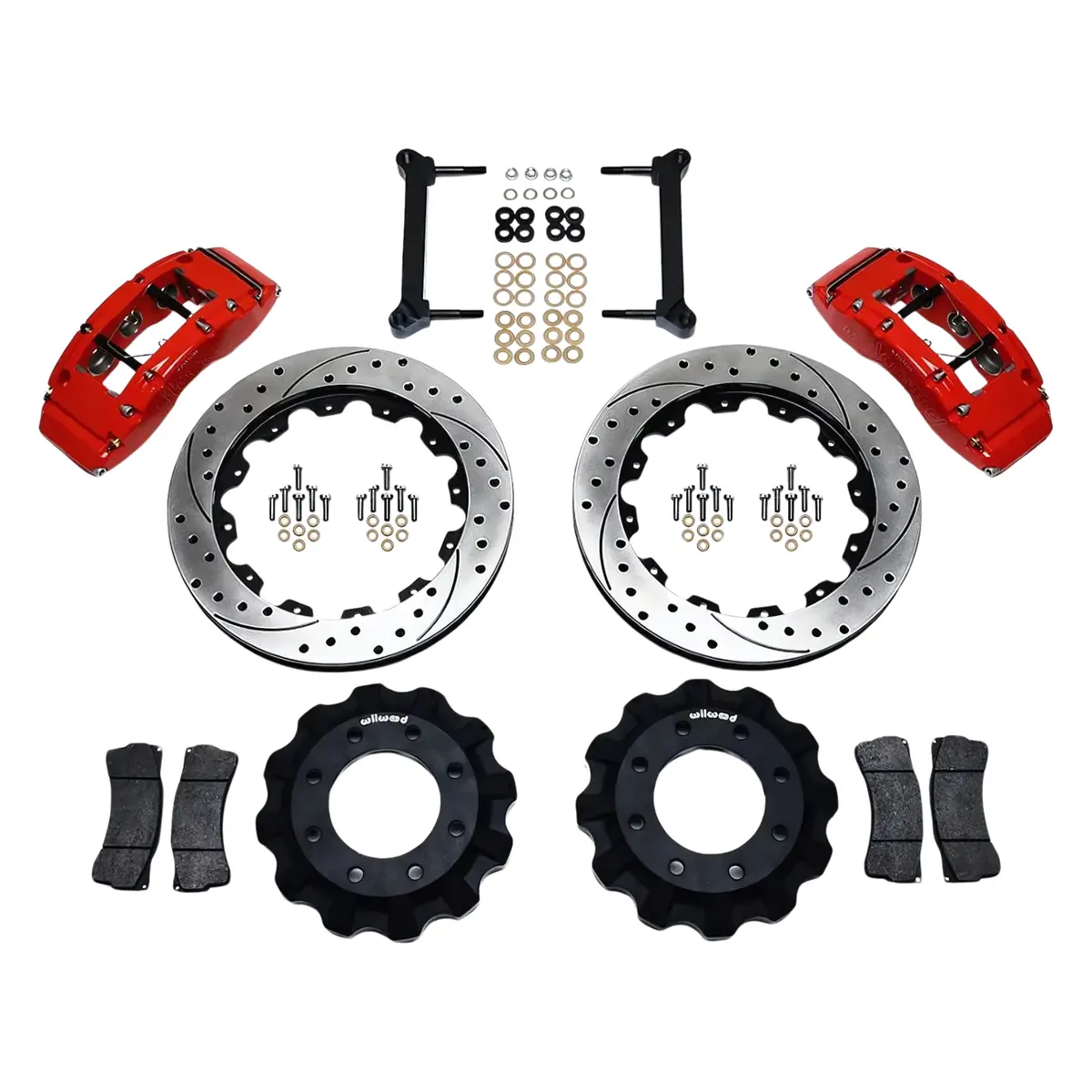 Wilwood Tc6r Front Big Brake Kit, 2007.5-2010 Lmm 1