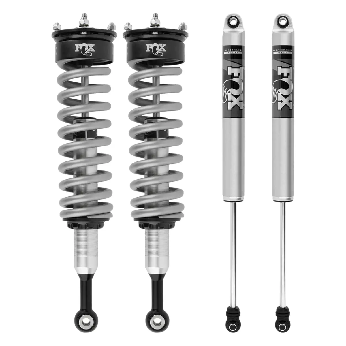 Fox 2.0 Performance Front Coilover Ifp 0-2" & Rear Ifp Shocks, 2016-2022 Lwn 1