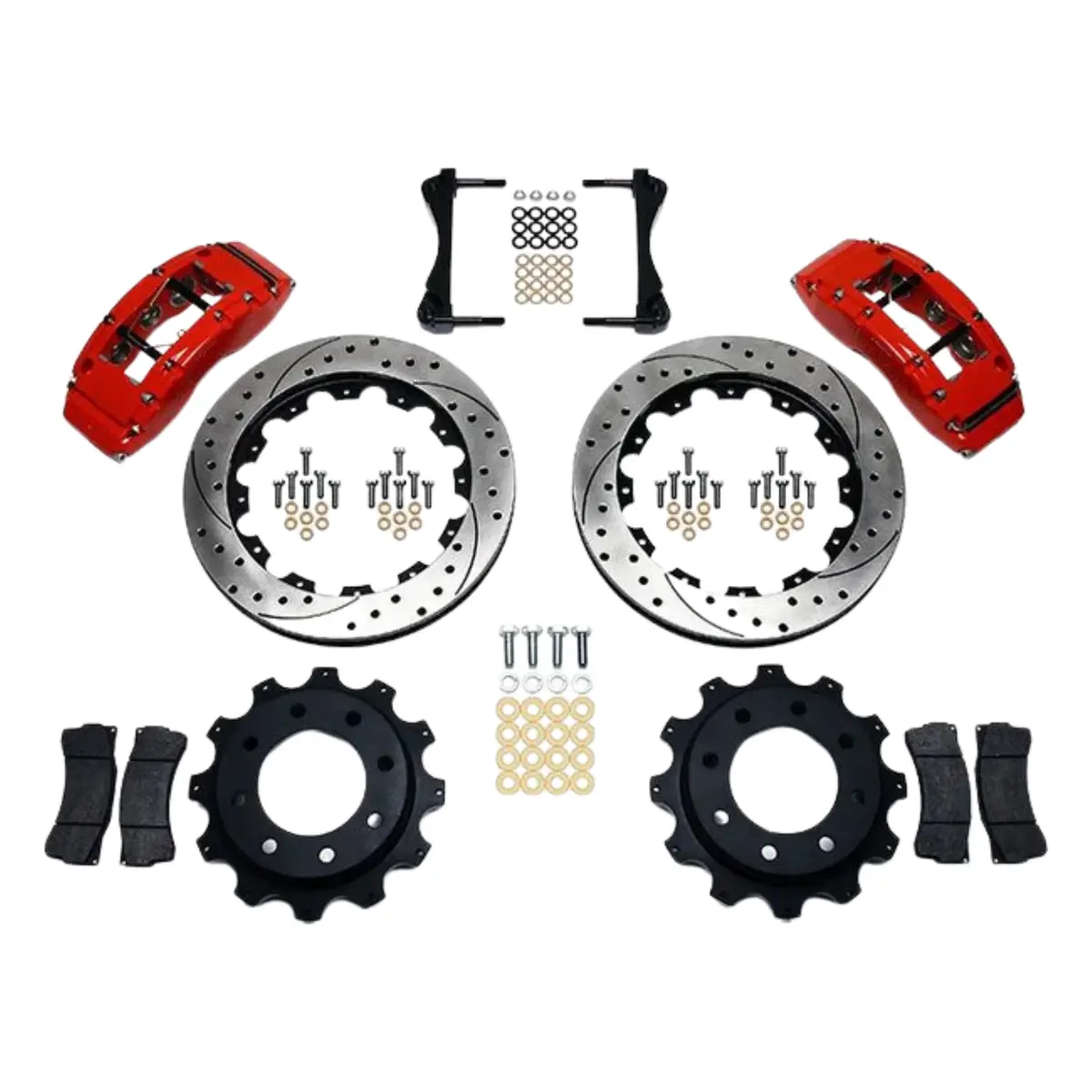 Wilwood Tc6r Rear Big Brake Kit, 2001-2007 Lb7/Lly/Lbz 1