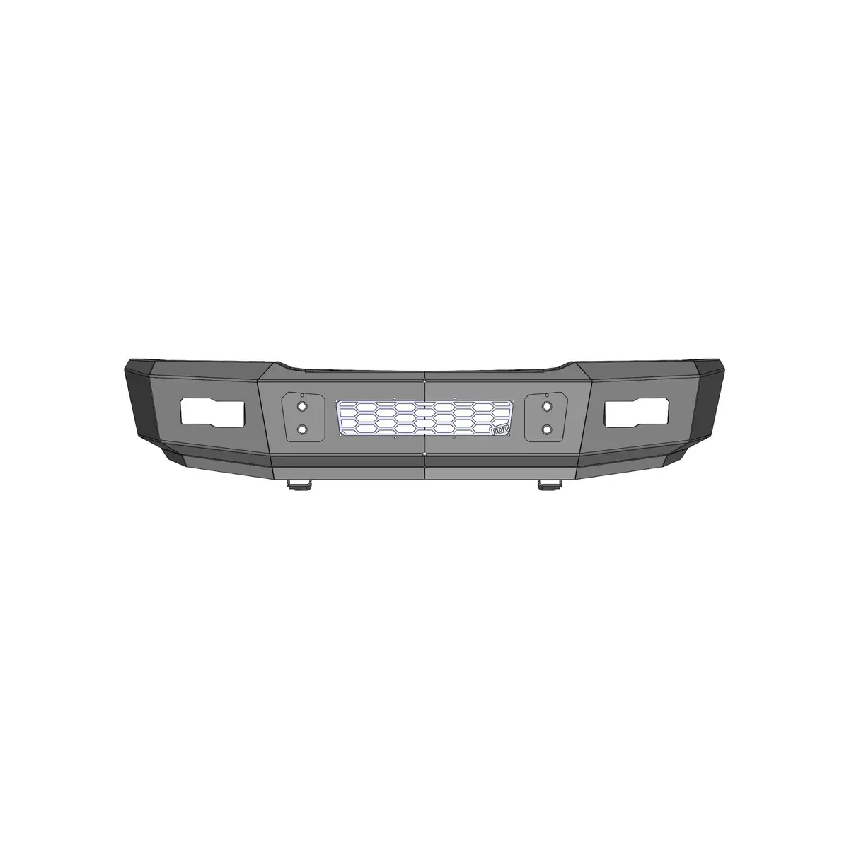Flog Industries Steel Demon Series Front Bumper, 2003-2007 Silverado Lb7/Lly/Lbz 1
