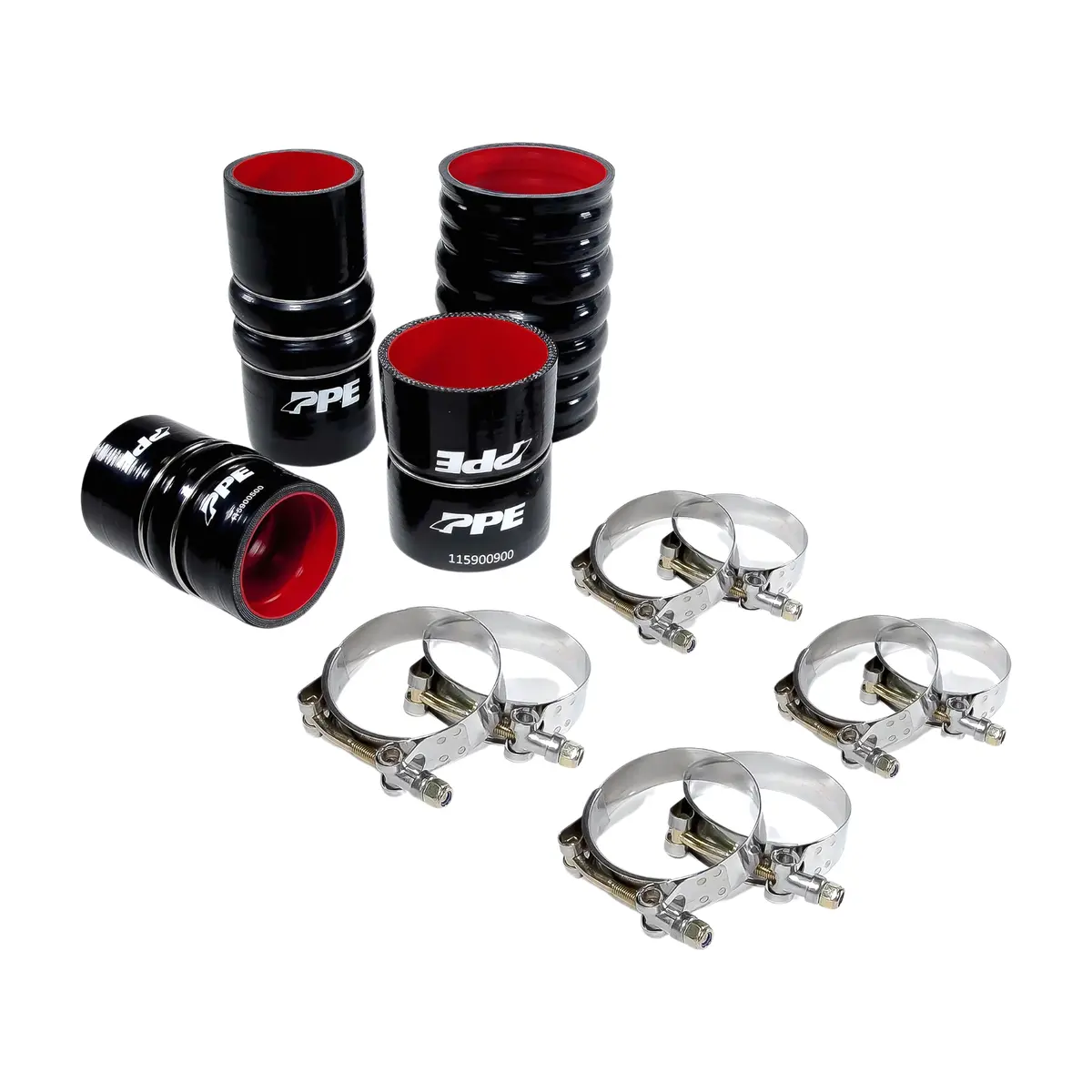 Ppe Silicone Hoses And Stainless Steel Clamps, 2011-2016 Lml 1