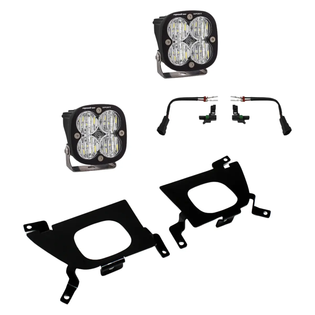 Baja Designs Fog Light Kit, 2020-2022 Silverado L5p/Lm2 1