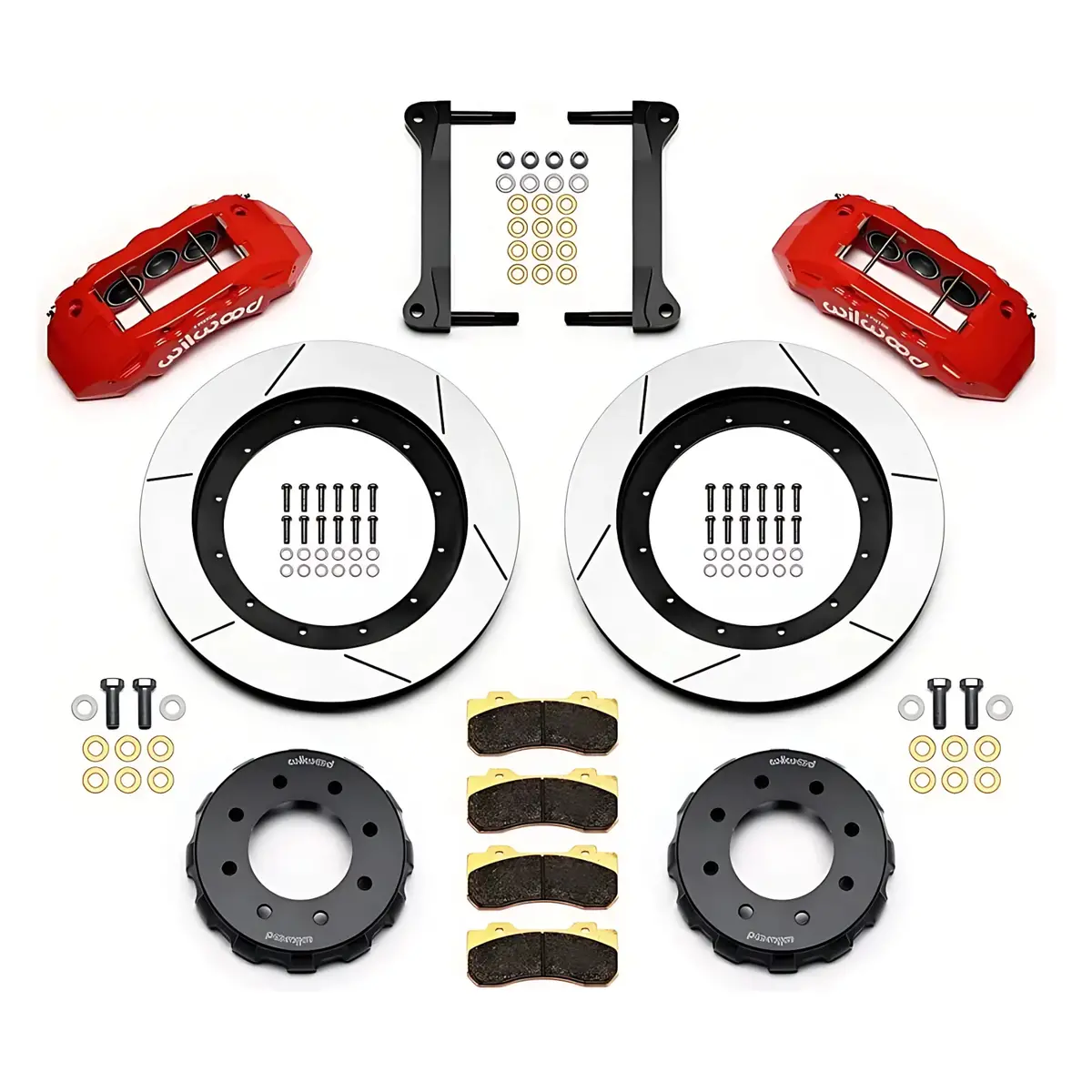 Wilwood Tx6r Front Big Brake Kit, 2007.5-2010 Lmm 1