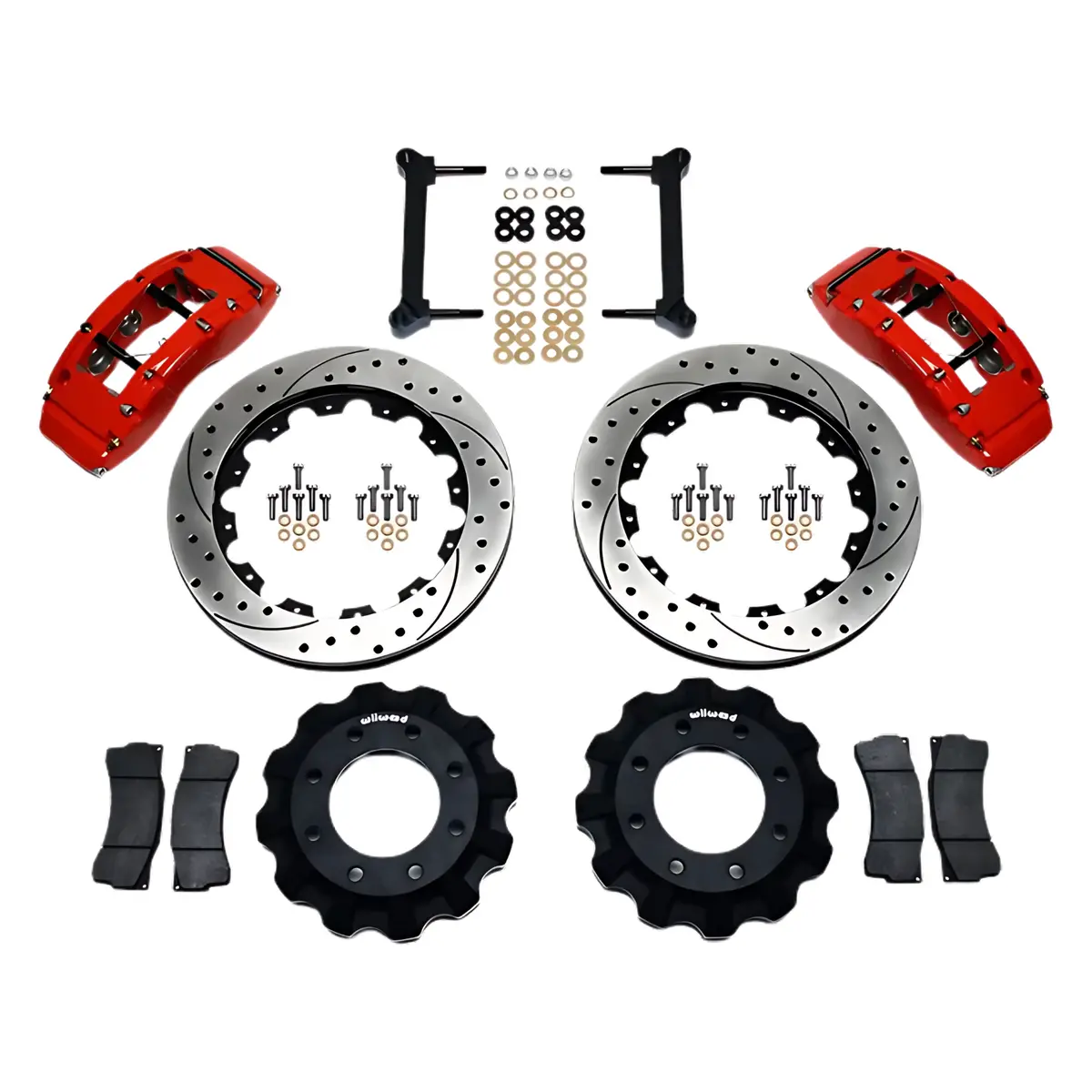 Wilwood Tc6r Front Big Brake Kit, 2001-2007 Lb7/Lly/Lbz 1
