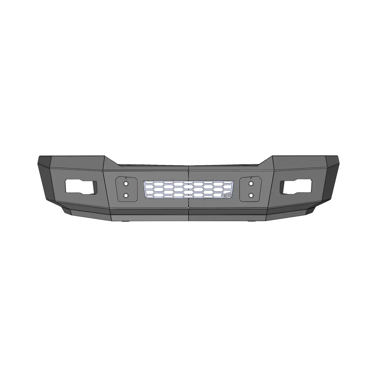 Flog Industries Steel Demon Series Front Bumper, 2003-2007 Sierra Lb7/Lly/Lbz 1