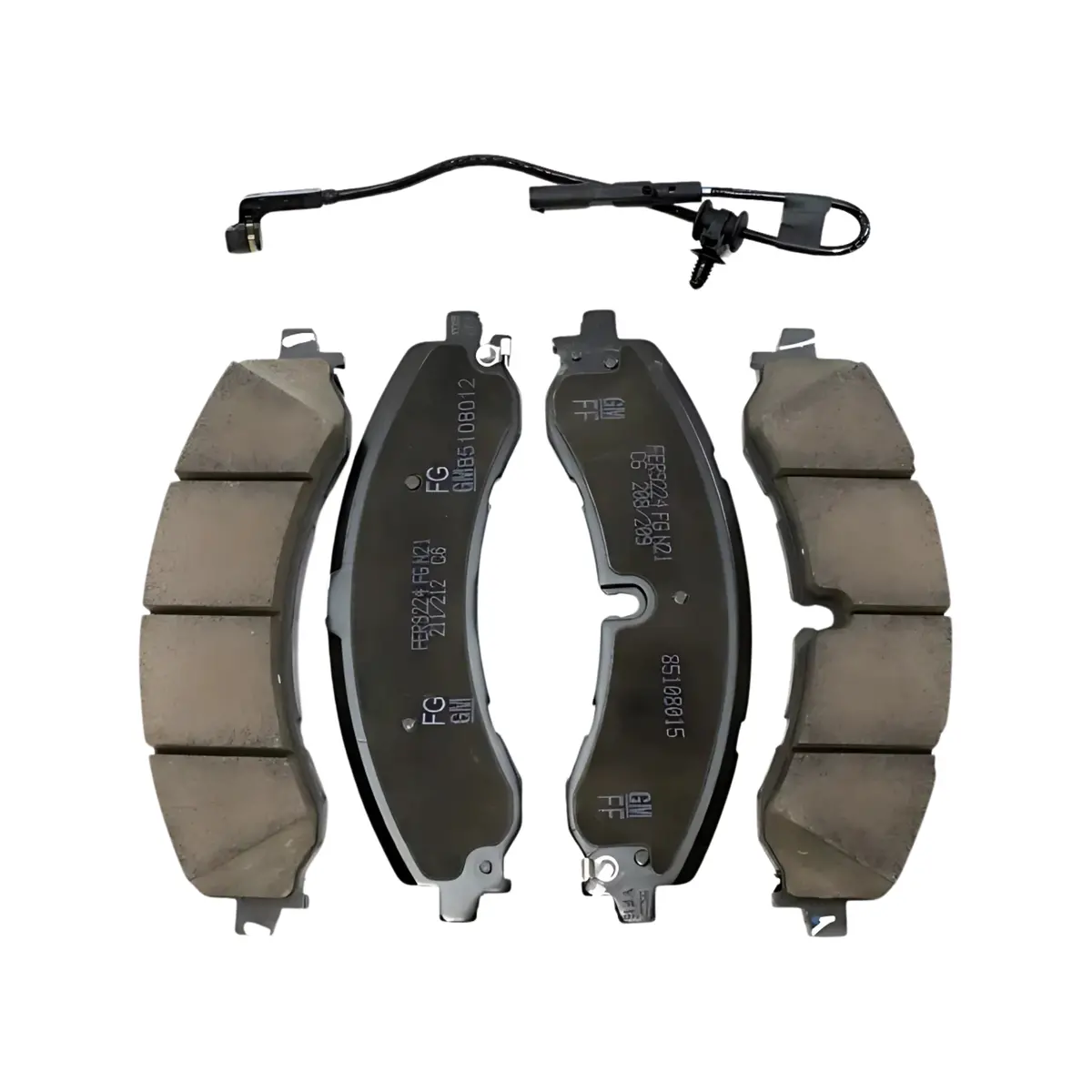 Acdelco Oe Front Brake Pads, 2020-2026 L5p 1