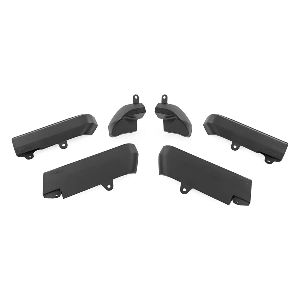 Rough Country Mud Flap Delete, 2020-2025 L5p Chevy 1