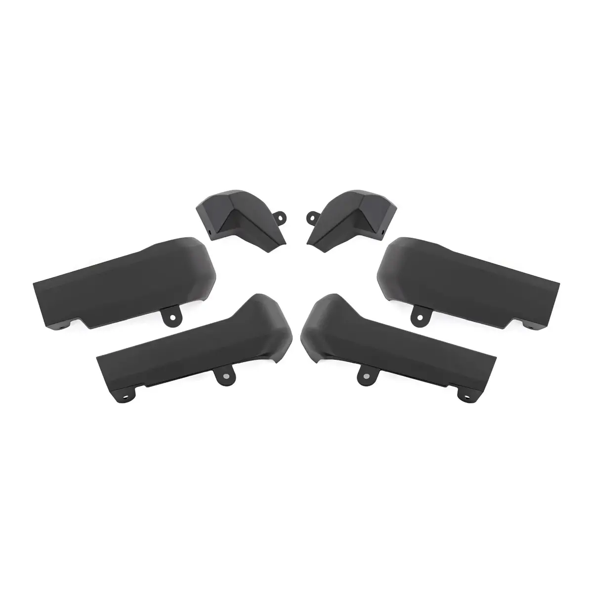 Rough Country Mud Flap Delete, 2020-2025 L5p Gmc 1
