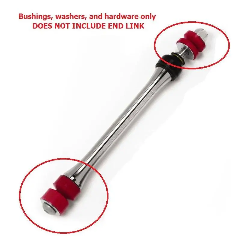 Rcd Flex Joint Sway Bar Link Bushing Rebuild Kit 1