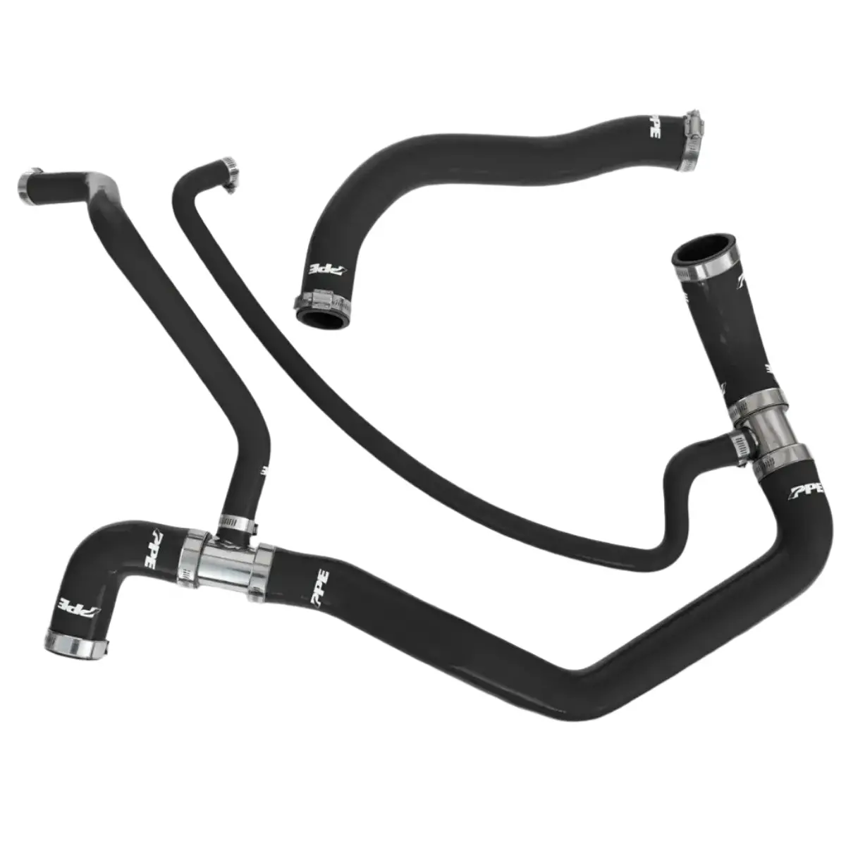 Ppe Silicone Upper And Lower Coolant Hose Kit, 2001-2005 Lb7/Lly 1