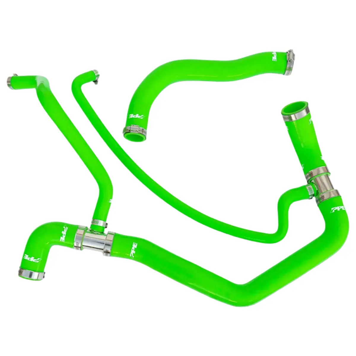 Ppe Silicone Upper And Lower Coolant Hose Kit, 2001-2005 Lb7/Lly 4