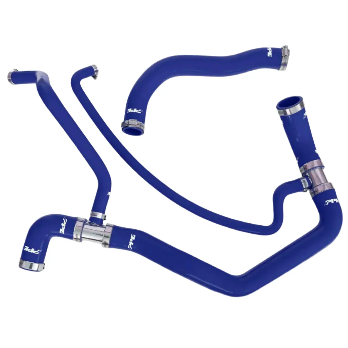 Ppe Silicone Upper And Lower Coolant Hose Kit, 2001-2005 Lb7/Lly 3