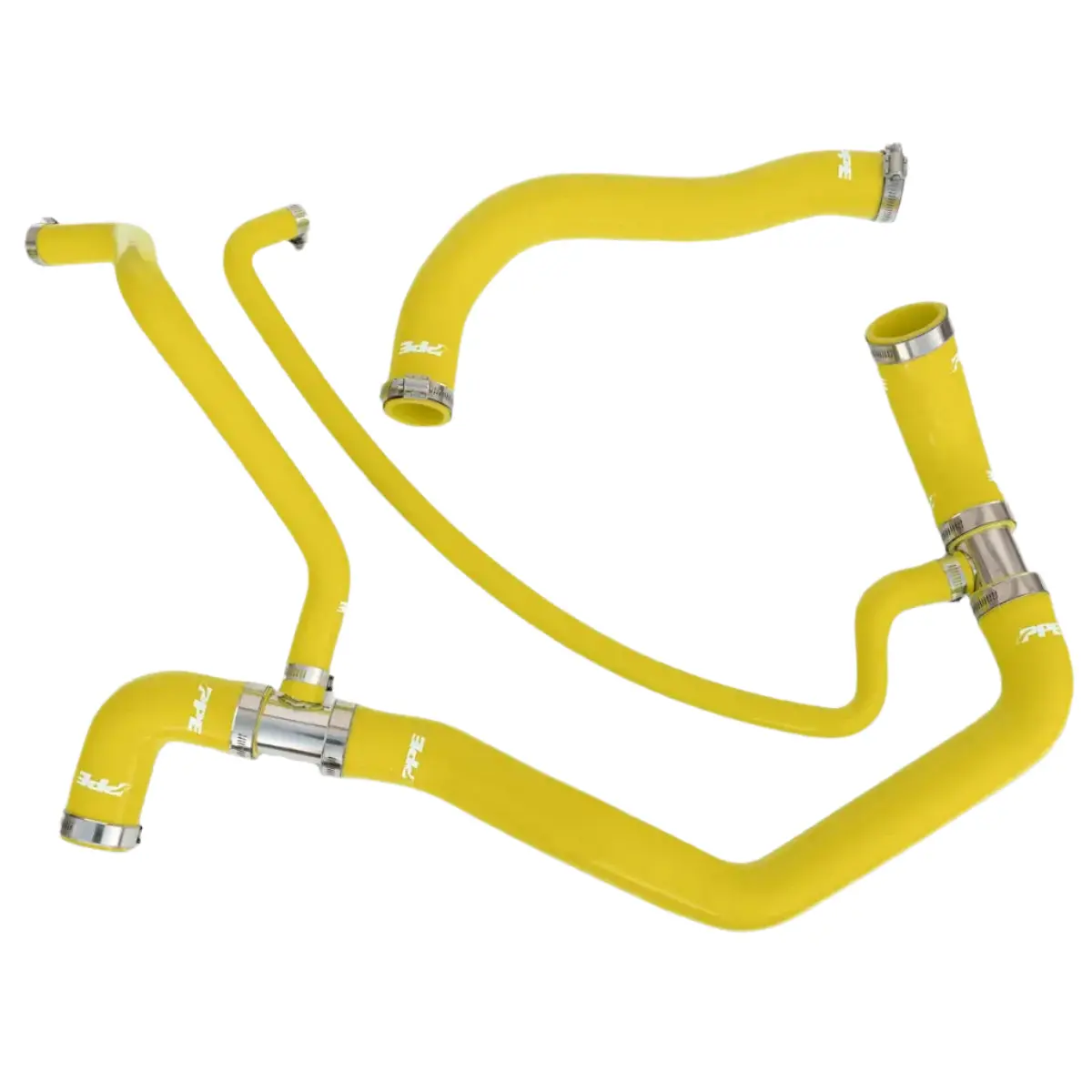 Ppe Silicone Upper And Lower Coolant Hose Kit, 2001-2005 Lb7/Lly 6