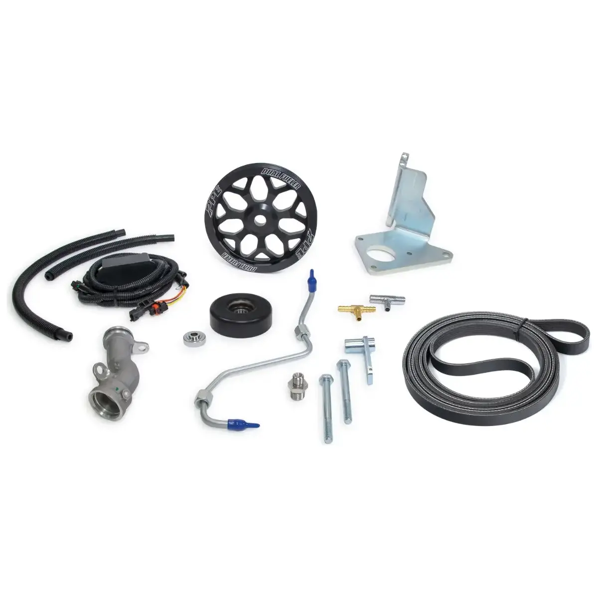 Ppe Dual Fueler Kit Without Cp3 Pump, 2002-2004 Lb7 1