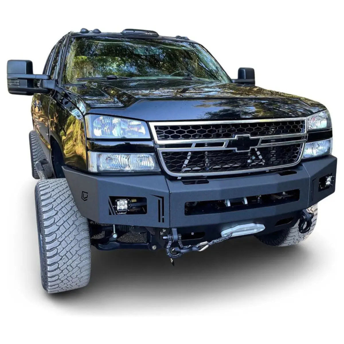 Chassis Unlimited Octane Series Front Winch Bumper, 2003-2007 Lb7/Lly/Lbz 2