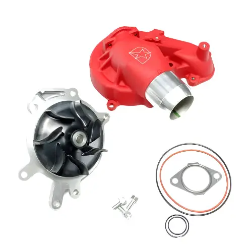 Dmaxstore Complete Water Pump Replacement Kit, 2006-2016 Lbz/Lmm/Lml 1