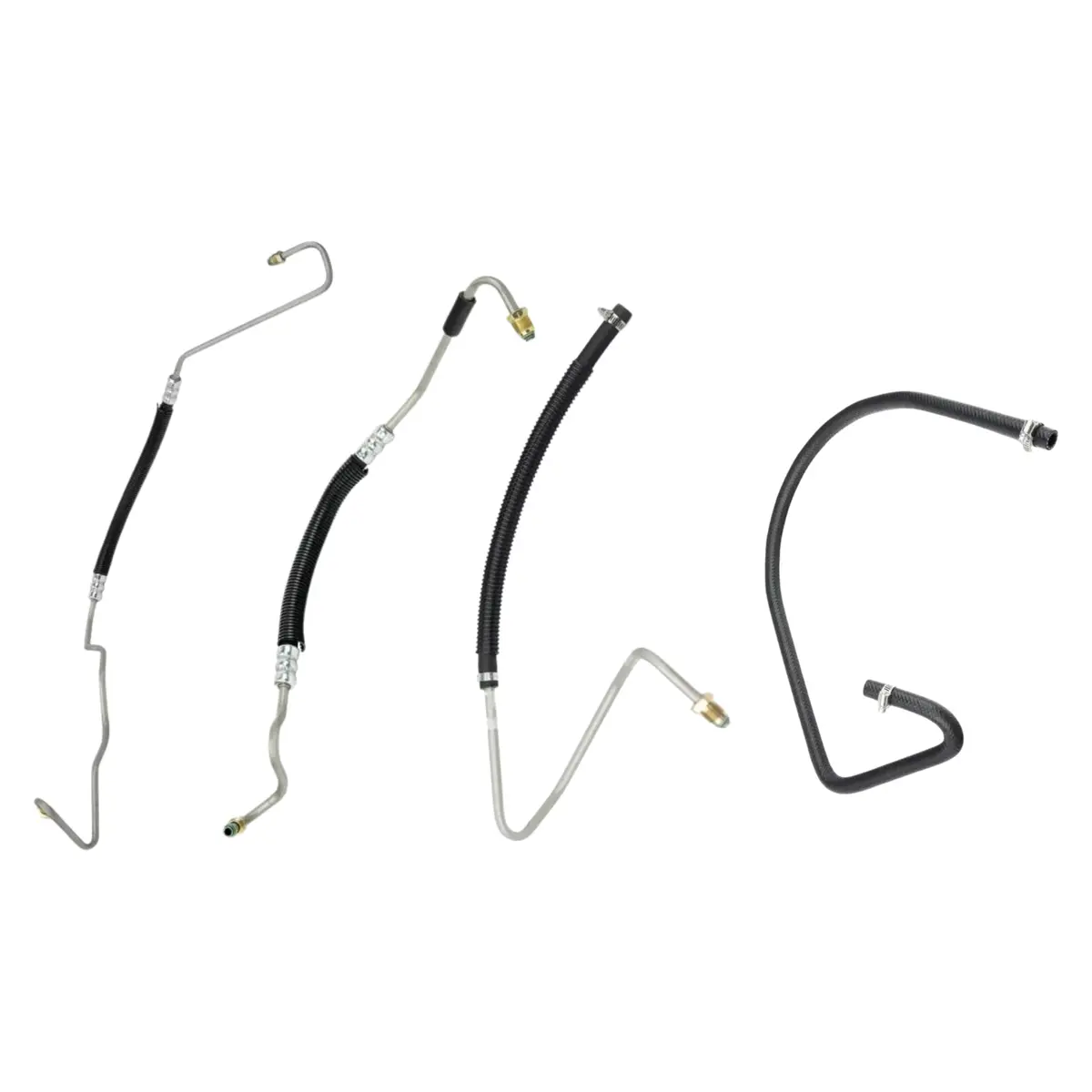 Dmaxstore Power Steering Line Hose Kit, 2007.5-2010 Lmm 1