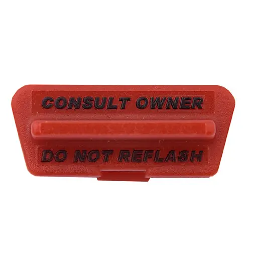 Obdii Port Disclaimer Cover 1