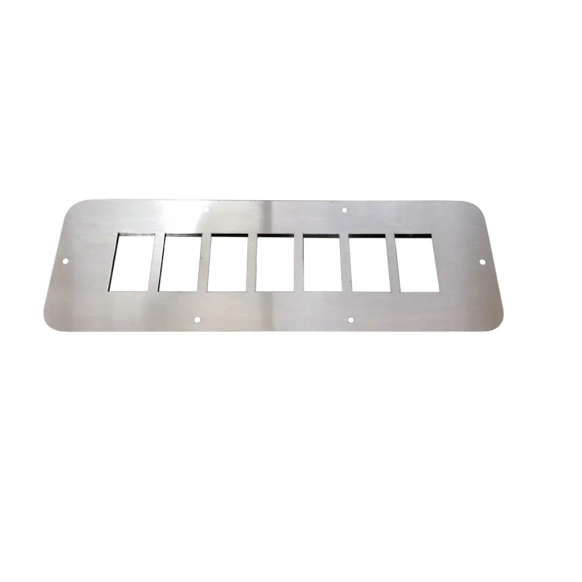 Longhorn Fab Center Console Lower 7 Switch Panel, 2003-2007 Lb7/Lly/Lbz 3