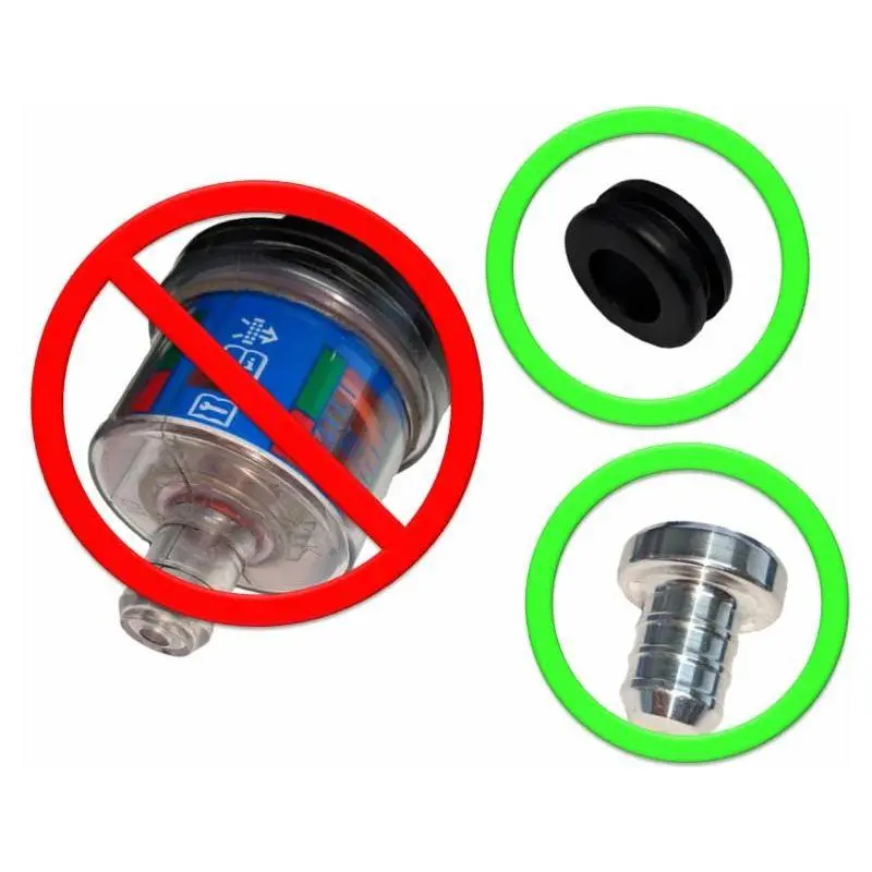 Longhorn Fab Air Filter Indicator Plug, 2001-2016 Lb7/Lly/Lbz/Lmm/Lml 1