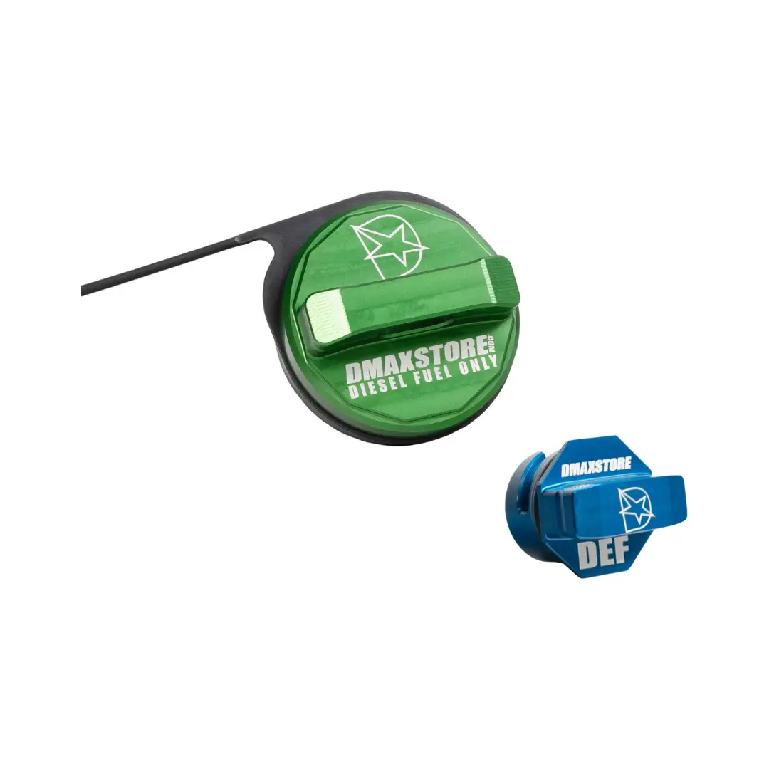 Dmaxstore Billet Fuel & Def Cap, 2011-2019 Lml/L5p 1