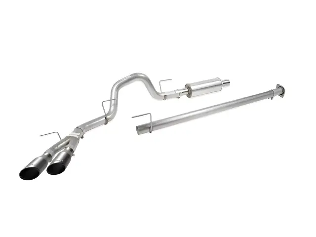 2015-2020 Roush F-150 Black-Tip Cat-Back Exhaust (5.0L, 3.5L, 2.7L) 1
