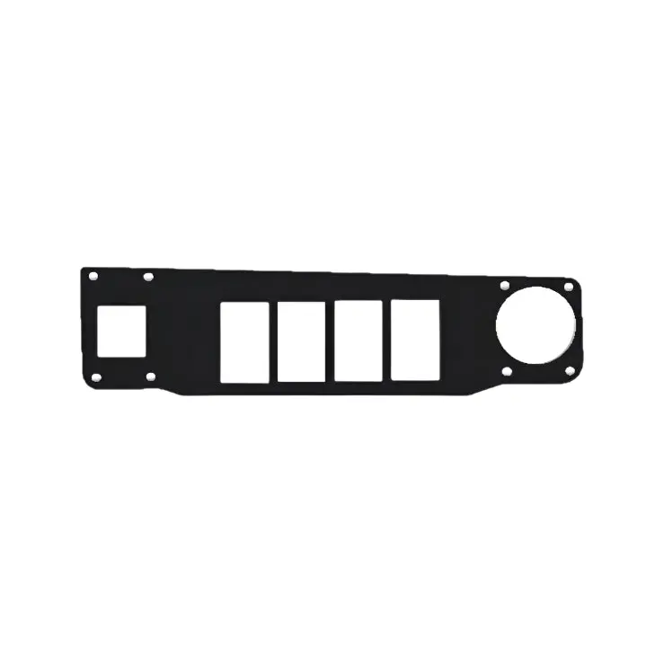Longhorn Fab Upper Center Console 4-Switch Panel with Dual USB Ports for 2001–2007 Duramax LB7/LLY/LBZ