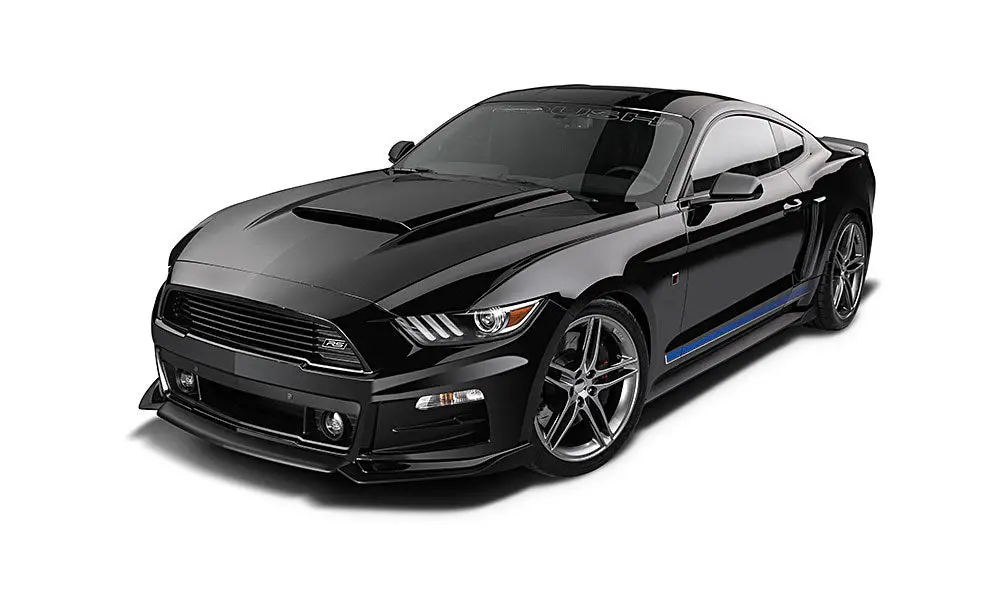 2016 Mustang Rs 1
